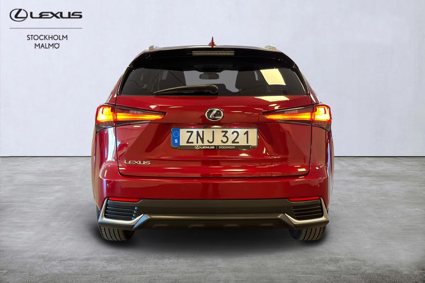 Bild 4 av Lexus NX 300h AWD Executive Navigation