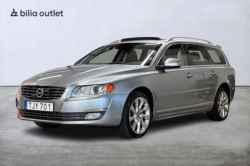 Bild 1 av Volvo V70 D5 AWD Summum BE PRO 215hk Polestar Takl Navi Drag Bkam