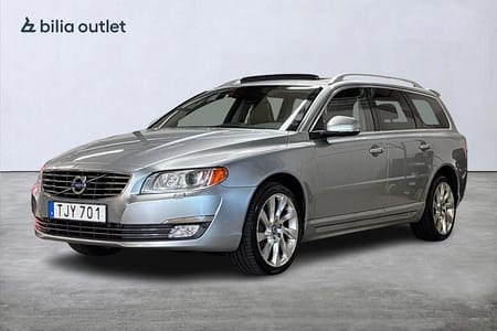 Volvo V70 D5 AWD Summum BE PRO 215hk Polestar Takl Navi Drag Bkam