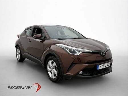 Toyota C-HR 1.2 AWD Active Drag Kamera Värmare Rattvärme