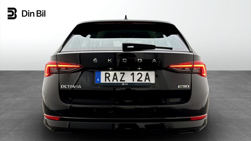 Bild 5 av Škoda Octavia Kombi Style 1,0 TSI M-Hev 110 /Drag/Värmare