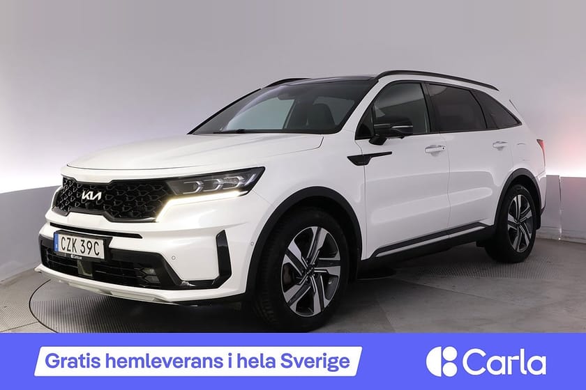 Bild 1 av Kia Sorento PHEV Advance Plus Pano Läder 360 BOSE Drag