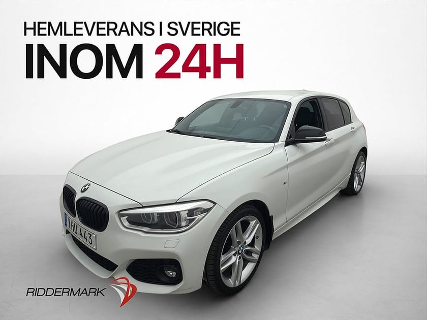 Bild 3 av BMW 118d xDrive 150hk M-Sport Sensorer 2 Brukare 0,47l/mil