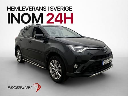 Toyota RAV4 Hybrid 2.5 VVT-i AWD Executive 360° Skinn Drag
