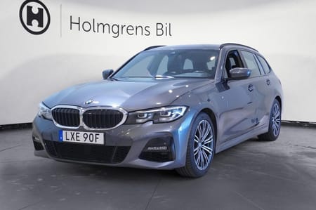 BMW 320d xDrive Touring xDrive, M-Sport, Dragkrok, Led, Helljusassistent