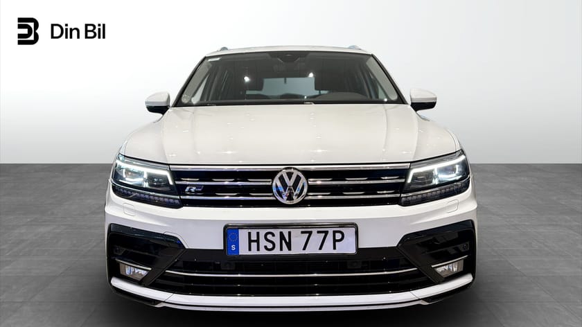 Bild 4 av Volkswagen Tiguan TDI 190hk GT Drag/Executive/Kamera