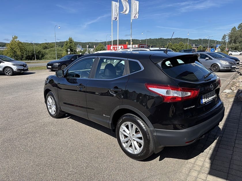 Bild 4 av Nissan Qashqai 1.5 dCi DPF Acenta Euro 6