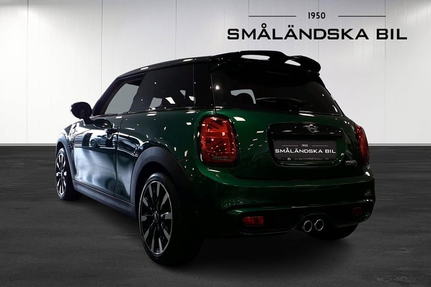 Bild 3 av MINI Cooper S 3-dörrars Chili II Euro 6