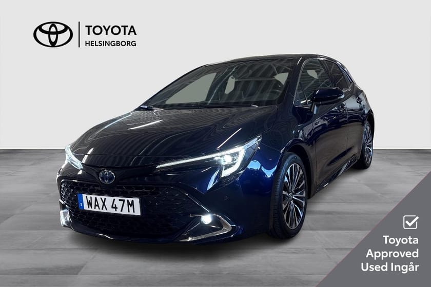 Bild 1 av Toyota Corolla Hybrid 1,8 5d Style med Pluspaket