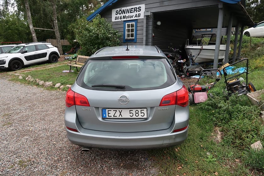 Bild 3 av Opel Astra Sports Tourer