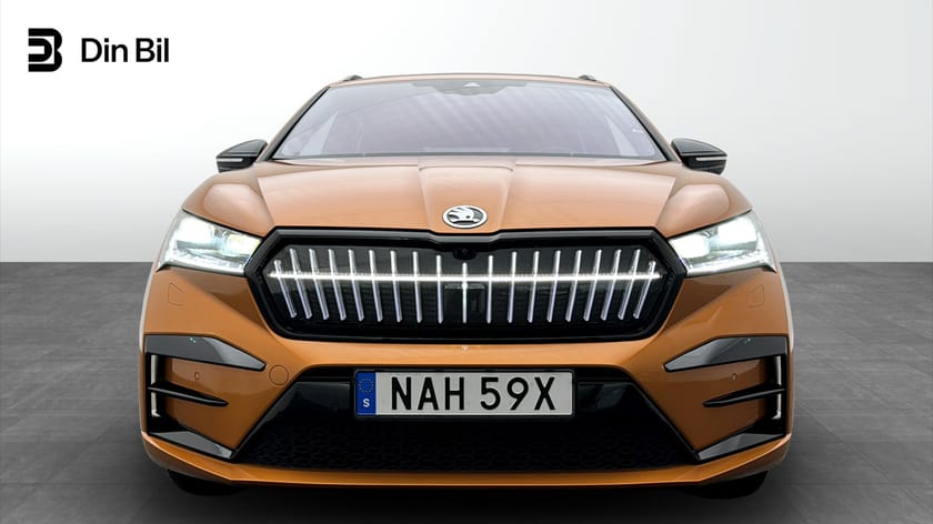 Bild 4 av Škoda Enyaq RS 4x4 | 5,75% ränta + fri service | Max+Adv