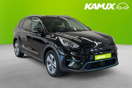 Kia e-Niro 64 kWh Advance 204 HK Cockpit B-Kamera Navi PDC Adaptiv farth Delskinn Rattvärme