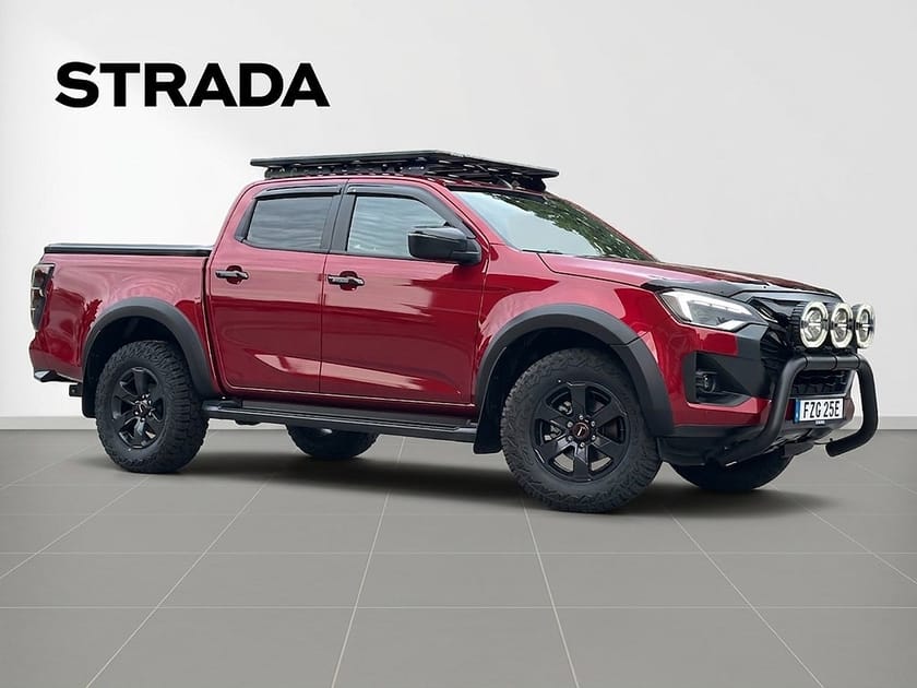 Bild 2 av Isuzu D-Max Crew Cab XRX CNG | 3 395:-/mån | Årsskatt 4 243 kr LAGERKAMPANJ