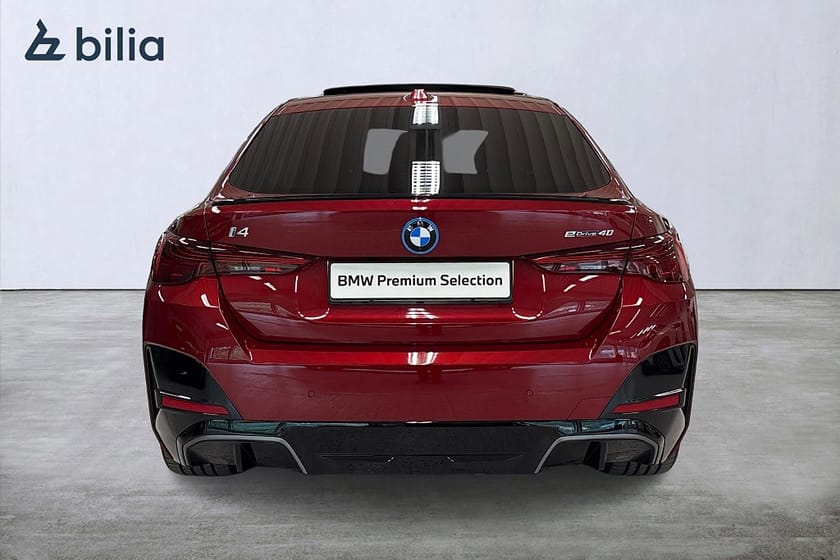 Bild 4 av BMW i4 eDrive40 Gran Coupé eDrive 40 M-Sport Pro | Taklucka | 360