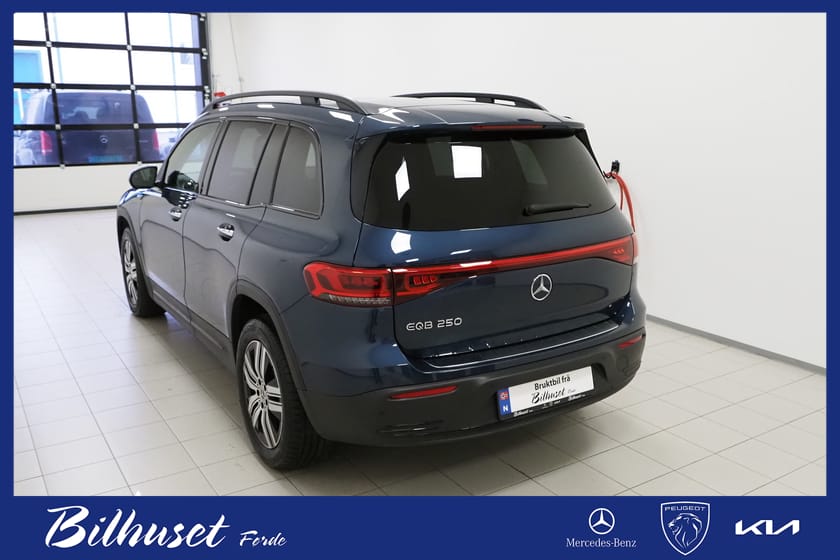 Bilde 2 av Mercedes-Benz EQB 250 VI LEVERER OVER HEILE LANDET