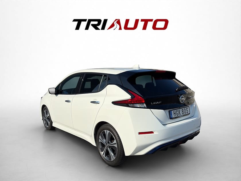 Bild 4 av Nissan Leaf Acenta MOMS 360° Navi BLIS Värmare Adaptiv Farthållare
