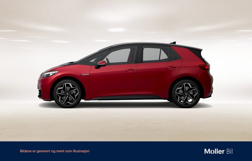 Bilde 2 av Volkswagen ID.3 Pro S 77kwh  204hk