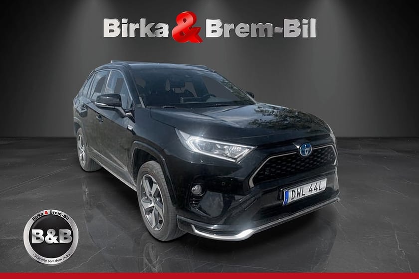 Bild 1 av Toyota RAV4 Laddhybrid Plug-in Hybrid E-CVT Active dragkrok 306hk
