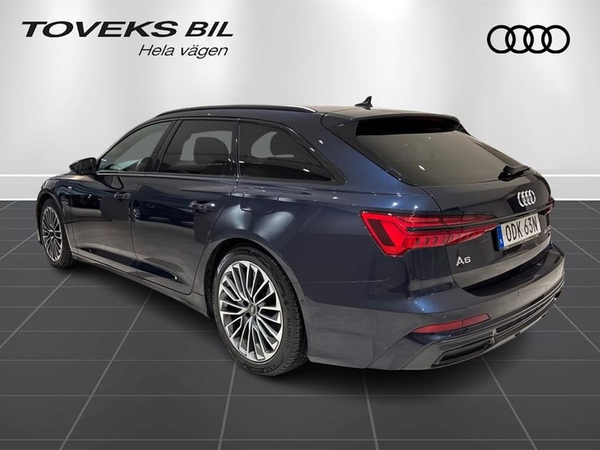 Bild 5 av Audi A6 Avant 55 TFSI e quattro PHEV 2,0 S-Line