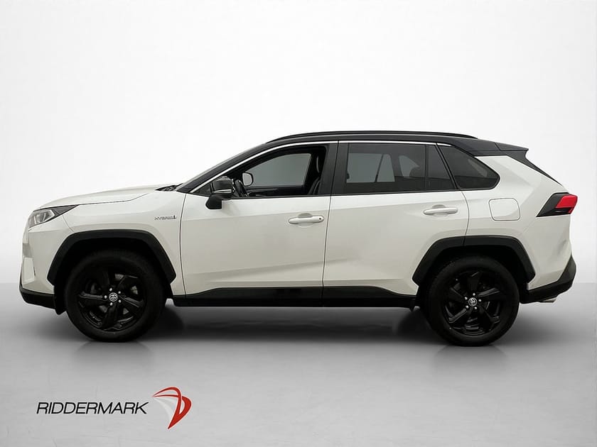 Bild 4 av Toyota RAV4 Hybrid AWD-i Style Drag JBL Kamera Rattvärm Två-Brukare