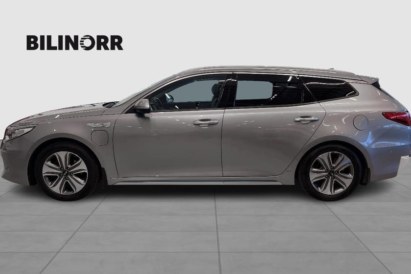 Bild 5 av Kia Optima Sport Wagon Plug-in Hybrid