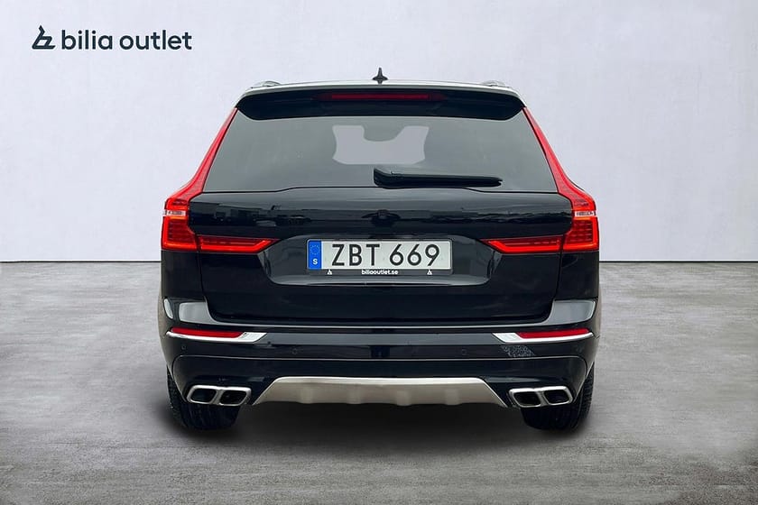 Bild 5 av Volvo XC60 T5 Polestar Opt. AWD 253hk / Drag Luftfjädring Värmare