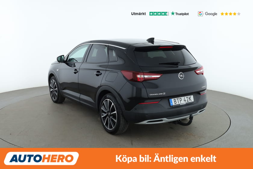 Bild 3 av Opel Grandland Hybrid4 300 Ultimate / 360, Drag, Fjärrvärme