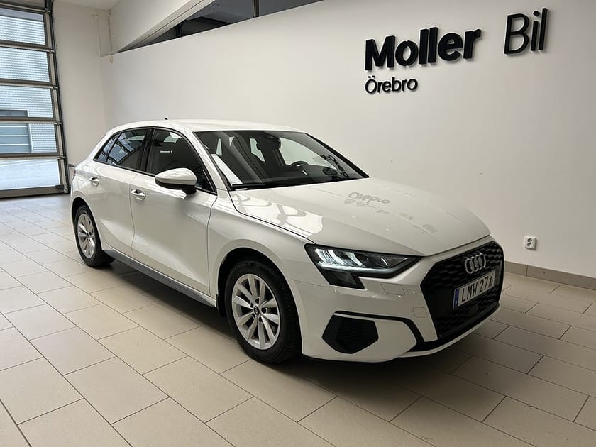 Bild 1 av Audi A3 Sportback 35 TFSI 150hk PROLINE