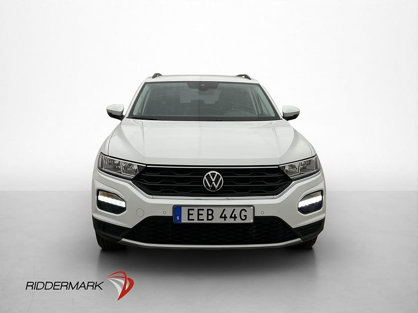 Bild 2 av Volkswagen T-Roc 1.0 TSI 110hk Drag Sensorer CarPlay