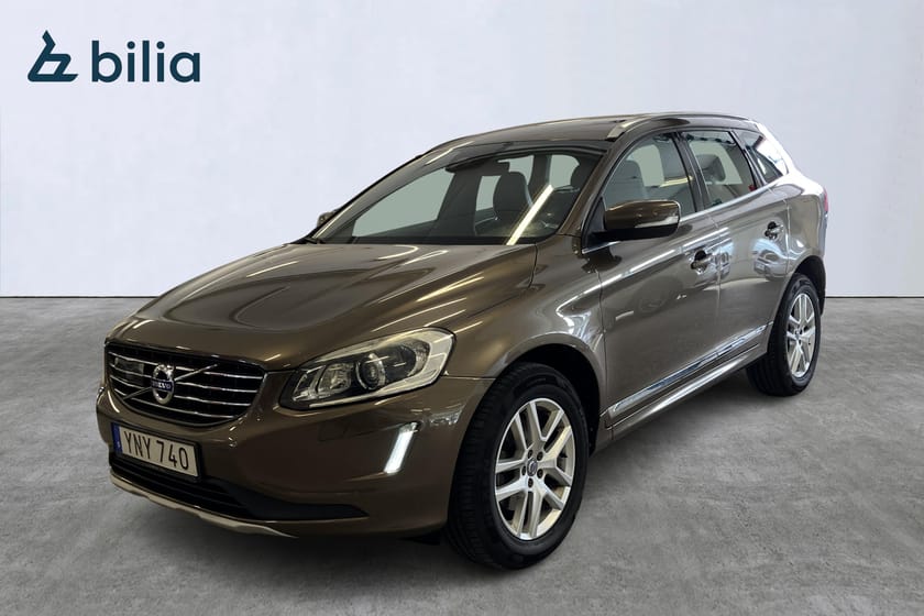Bild 1 av Volvo XC60 S-vhjul/Värmare/Drag/Rattvärme/Polestar optimerad/