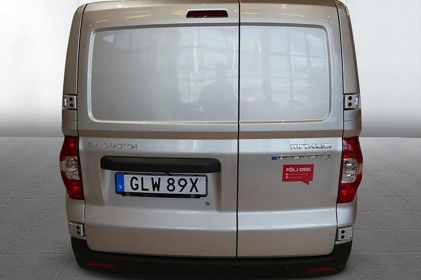 Bild 5 av Maxus e-Deliver 3 52.5 kWh CCS Kamera Blåtand 122hk