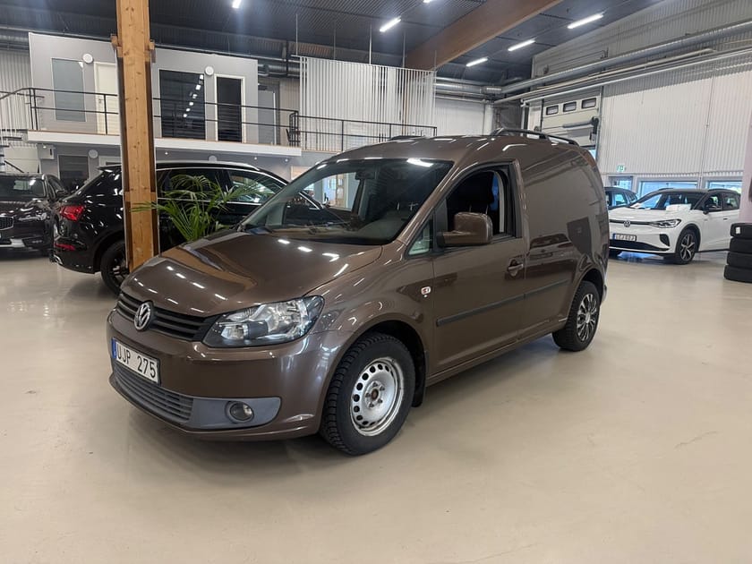 Bild 1 av Volkswagen Caddy Skåpbil 1.6 TDI Aut 2,99%Ränta