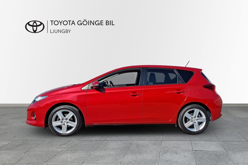 Bild 3 av Toyota Auris 1.6 5-D Edition 50 Dragkrok