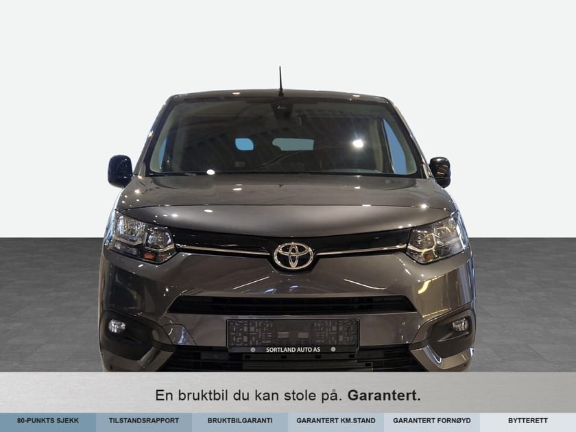 Bilde 4 av Toyota ProAce City Electric 50 kWt Comfort L2