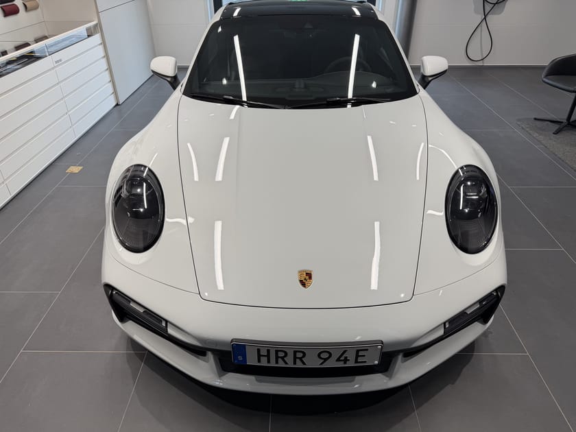 Bild 5 av Porsche 911 Turbo S Cabriolet / Lyft