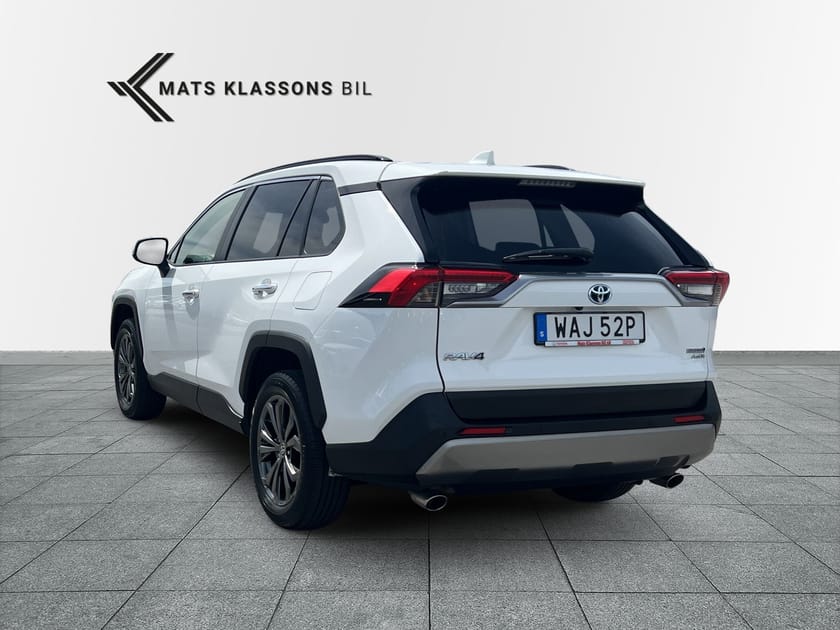 Bild 2 av Toyota RAV4 Hybrid AWD-i 2.5 Executive
