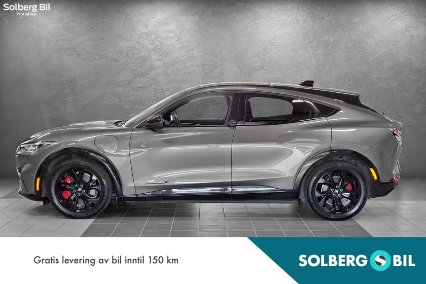 Bilde 4 av Ford Mustang Mach-E Long Range AWD Range/540km/Awd/H.feste/Pano/360/ACC/Rattvarme++