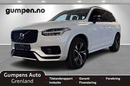 Volvo XC90 7 Seats T8 390hk AWD R-design