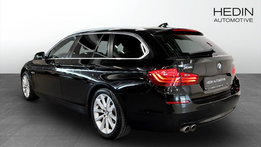 Bild 2 av BMW 520d xDrive Touring Läder PDC Rattvärme