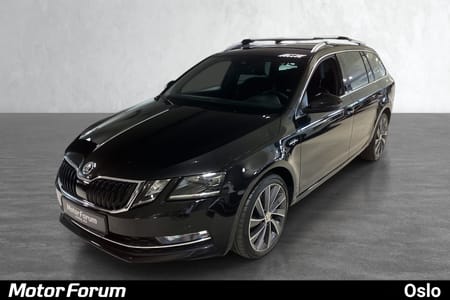 Škoda Octavia Stasjonsvogn