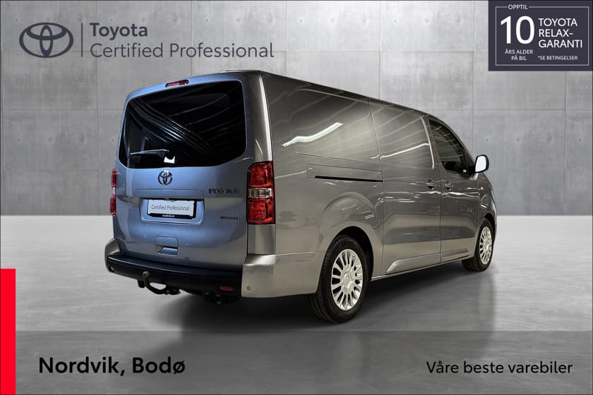 Bilde 5 av Toyota Proace Electric Long 75 Comfort L2 |SmartCargo|ACC|Rentekampanje 1.95%