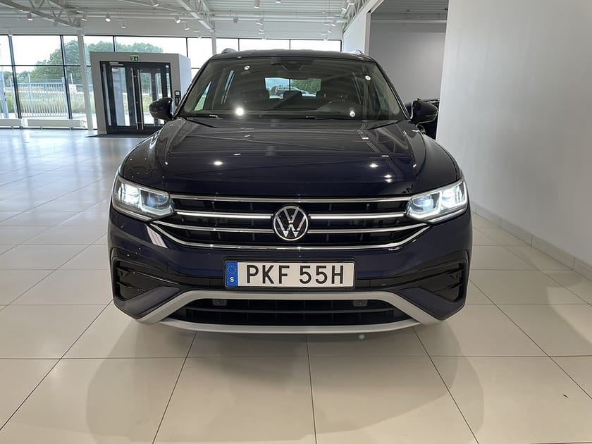 Bild 3 av Volkswagen Tiguan Allspace 7-sätes ELEGANCE TSI 190 4M 7-SITS | DRAG | VÄRMARE