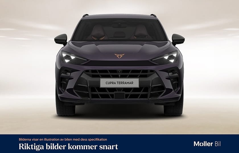 Bild 2 av CUPRA Terramar VZ e-Hybrid 272hk, Drag, 360 kamera, 20"