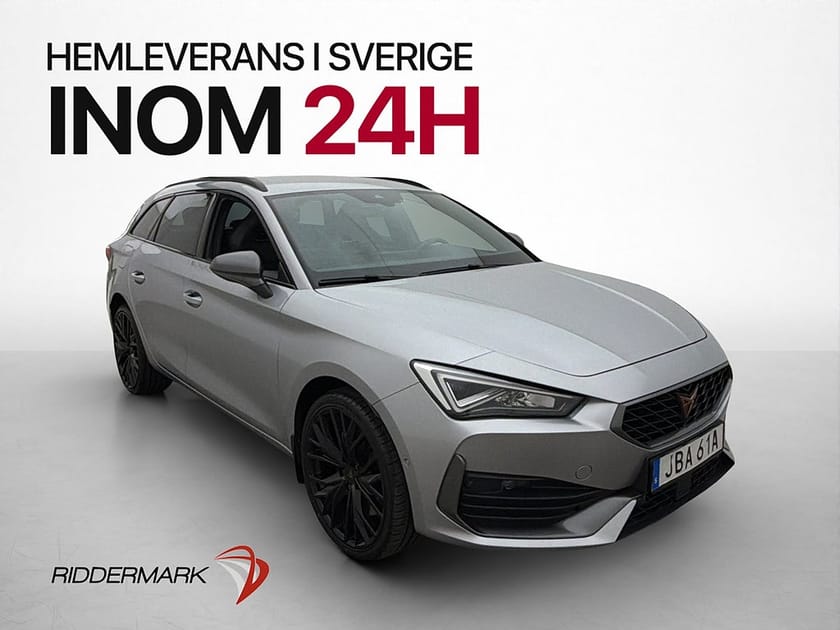 Bild 1 av CUPRA Leon Sportstourer e-Hybrid