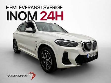 BMW X3 xDrive30e M Sport Cockpit Kamera Drag Navi Skinn
