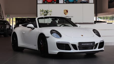 Porsche 911 Carrera GTS Cabriolet 991.2 450 HK