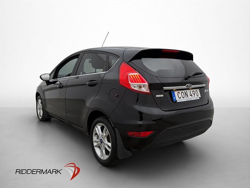 Bild 5 av Ford Fiesta 100hk Titanium Farthållare Bluetooth AC