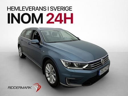 Volkswagen Passat Variant GTE 218hk Värmare Kamera CarPlay Drag
