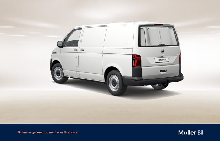 Bilde 2 av Volkswagen Transporter Tra kort pluss 150 tdi 4m/dsg
