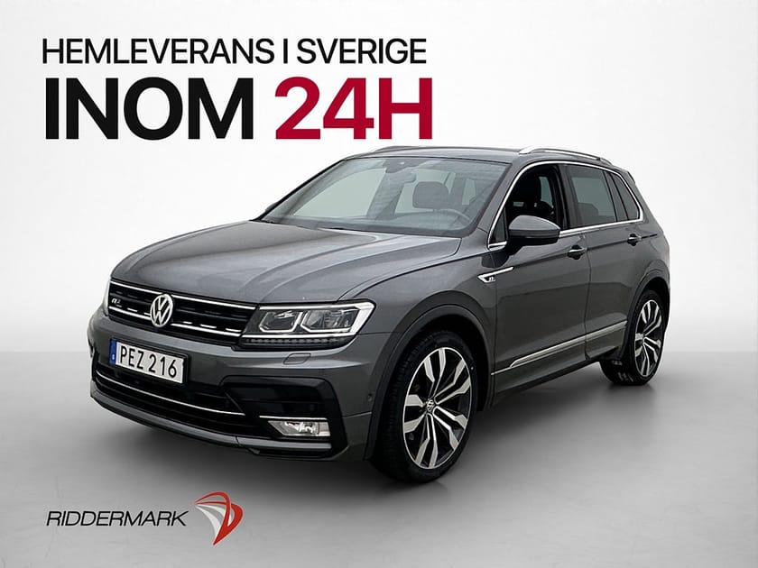 Bild 3 av Volkswagen Tiguan 2.0 TDI 4M R-Line Cockpit Värmare Drag